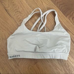 Tan Barry’s x Lulu Energy Bra